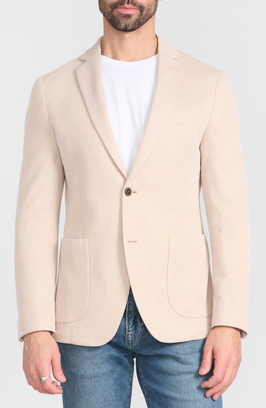 Textured Knit Sport Coat
