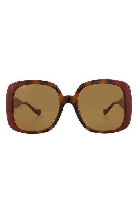 Gafas de sol oversize de 57 mm