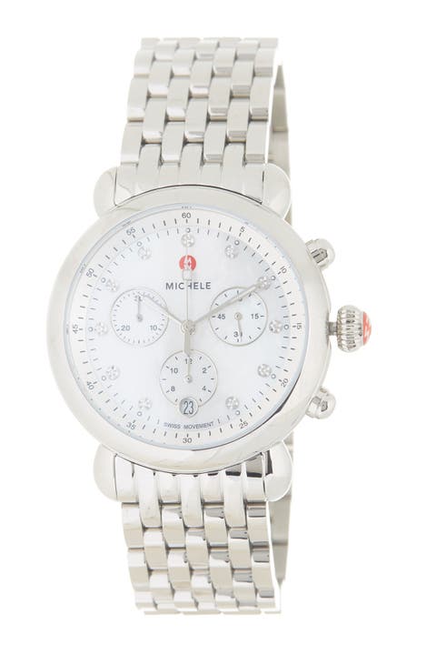 Reloj de pulsera CSX Diamond Embellished, 38 mm, para mujer