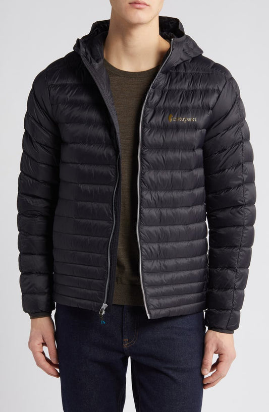 Fuego Water Resistant 800 Fill Power Down Hooded Jacket