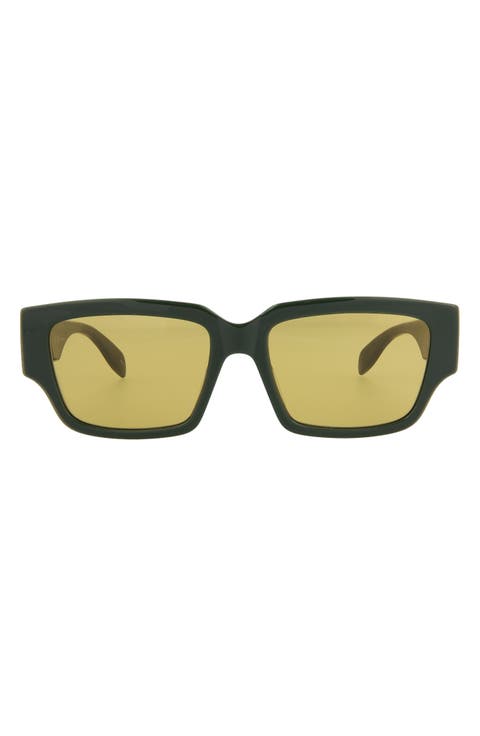56mm Square Sunglasses