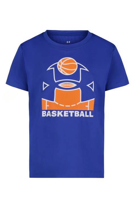 Camiseta gráfica de baloncesto para niños (niño pequeño)