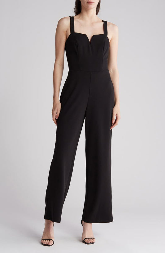 Wide Leg Jumpsuit