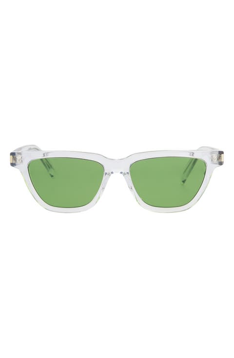 53mm Cat Eye Sunglasses