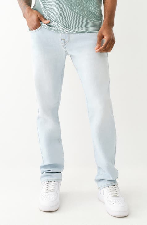 Jeans Ricky de pierna recta (Lavado Lakeside Claro) (Regulares y Grandes)