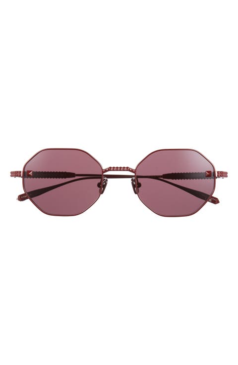52mm Round Sunglasses