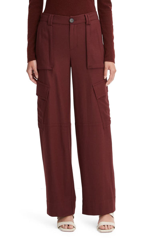 Raver Flannel Cargo Pants