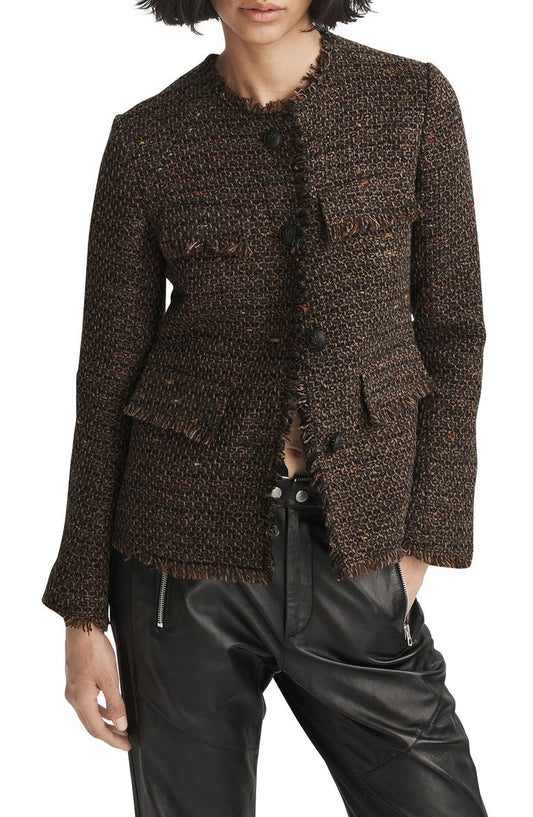 Ezra Linton Tweed Blazer