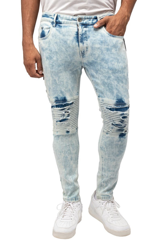Flex Moto Skinny Jeans