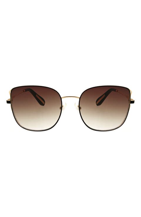 58mm Square Satellite Sunglasses