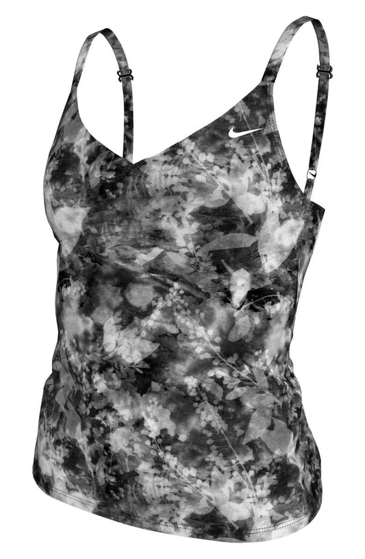 V-Neck Tankini Swim Top