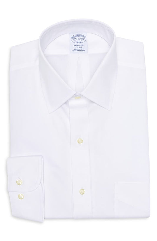 Non-Iron Long Sleeve Regular Fit Dress Shirt