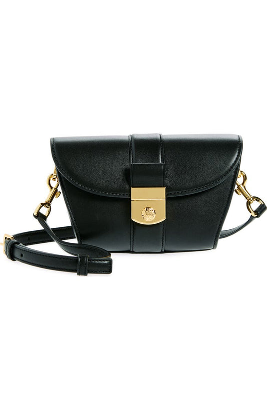 Small Crest Lock Trap Bag