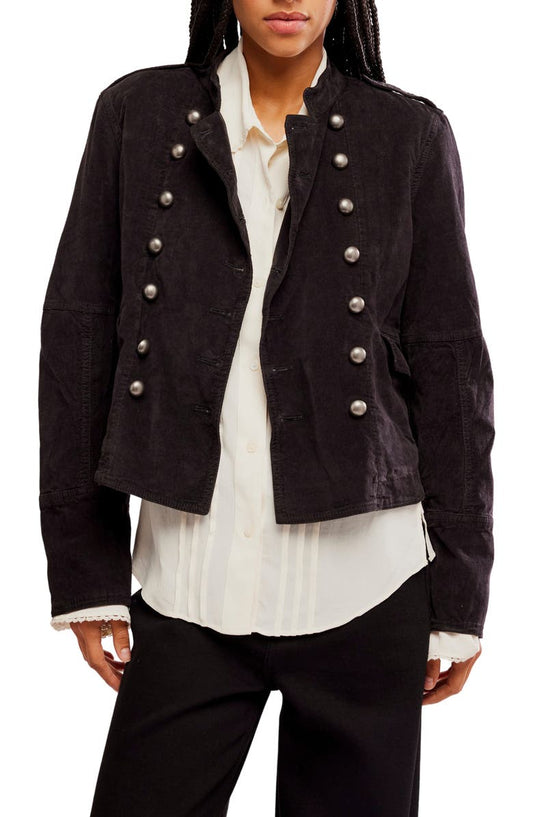 Lotty Velvet Jacket