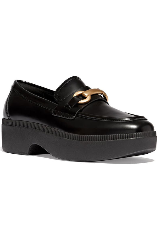 F-Luma Chunky Snaffle Bit Platform Loafer (Women)
