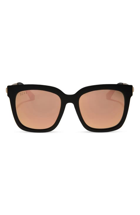 Gafas de sol cuadradas Hailey de 54 mm