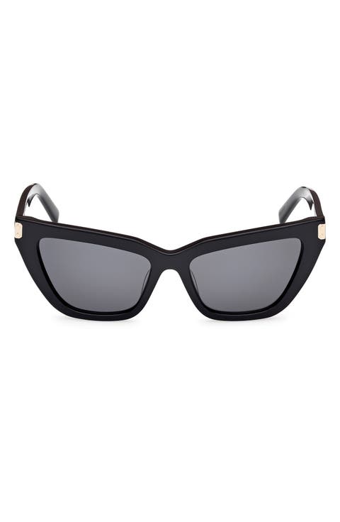 54mm Cat Eye Sunglasses