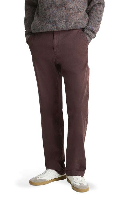 Louie Garment Dye Straight Leg Utility Pants