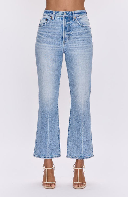 Ally High Waist Crop Bootcut Jeans