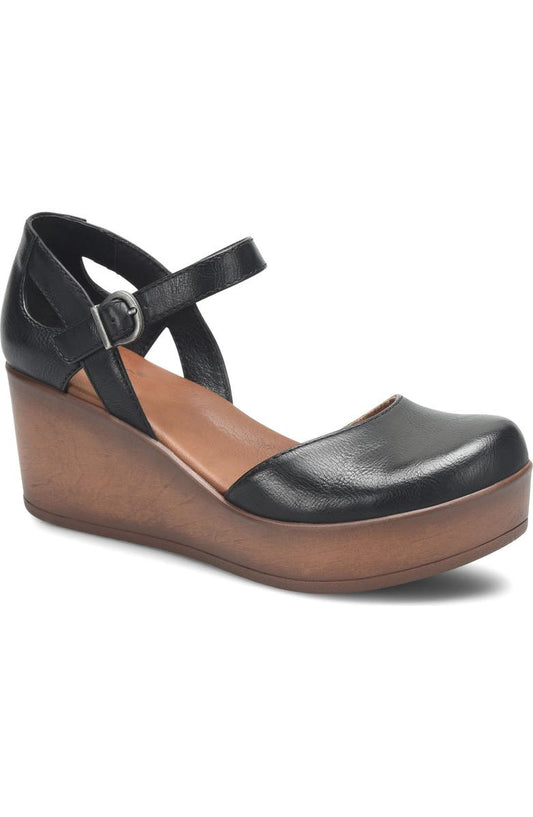 Derby Wedge Pump (Women)