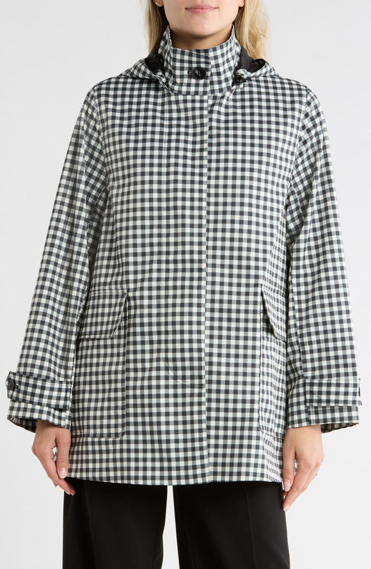 Recycled Polyester Rain Coat