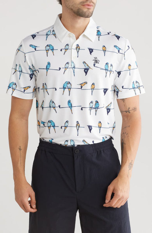 Parrots Club Golf Polo
