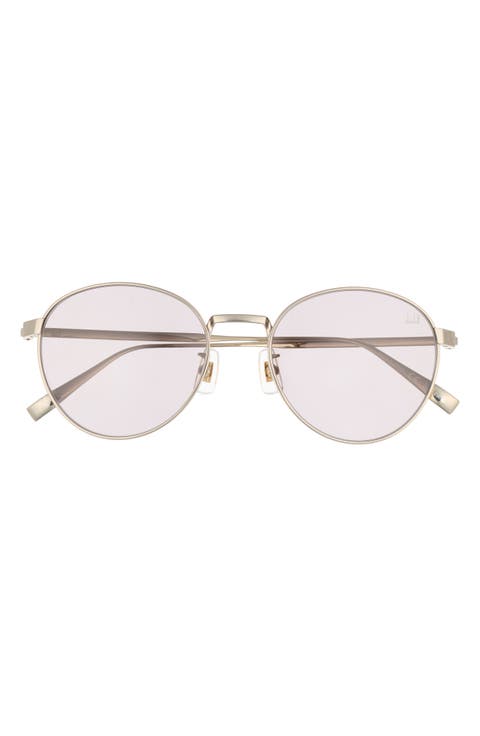 53mm Round Sunglasses