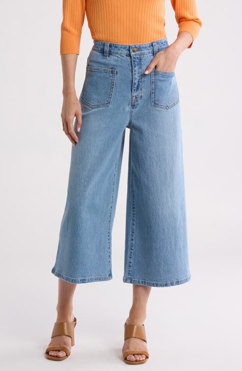 Vaqueros anchos Dorothea