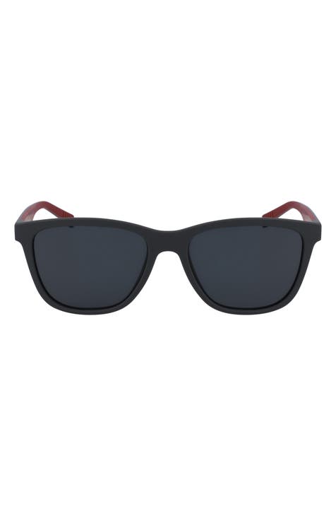Gafas de sol rectangulares de 57 mm