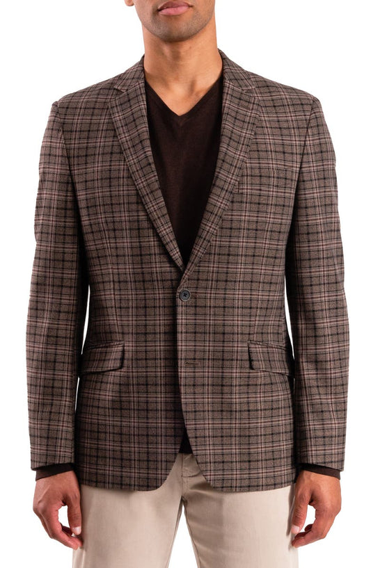Plaid Sport Coat