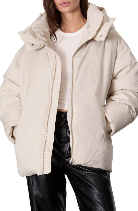Matilda Belted Down Puffer Jacket