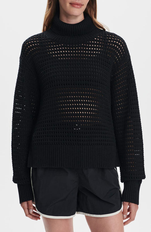 Jody Openwork Cotton Sweater
