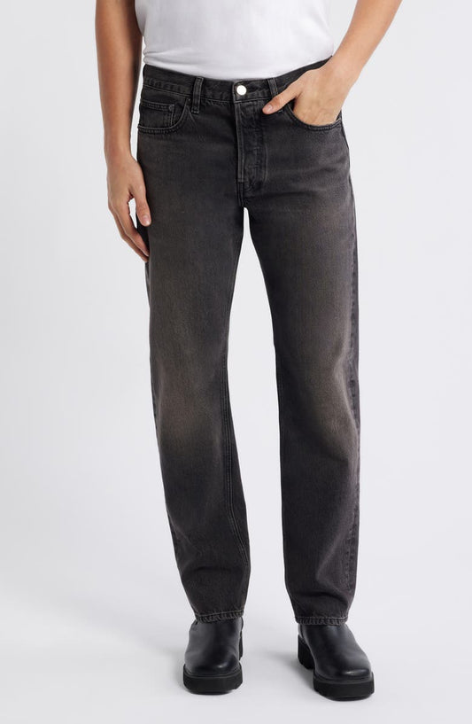 The Straight Leg Jeans