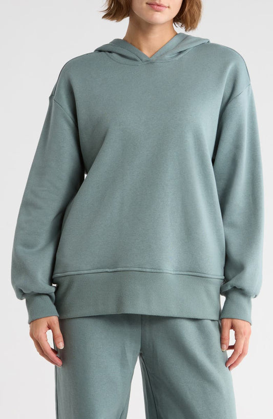 Feather Fleece Oversize Hoodie
