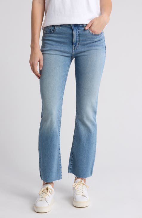 Vaqueros ajustados de talle medio de 9 pulgadas (lavado Condale)