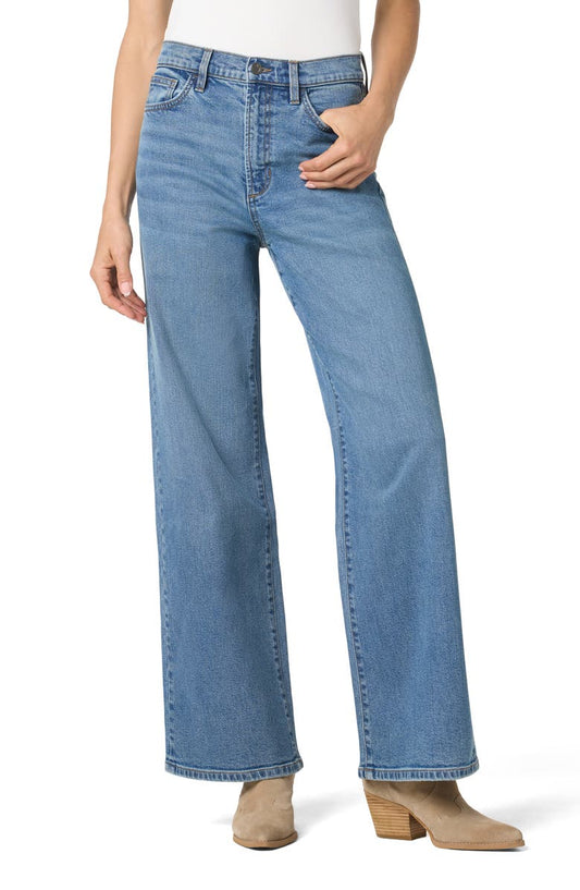 High Waist Wide Leg Jeans