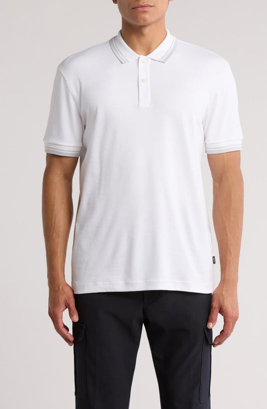 Parlay Tipped Cotton Polo