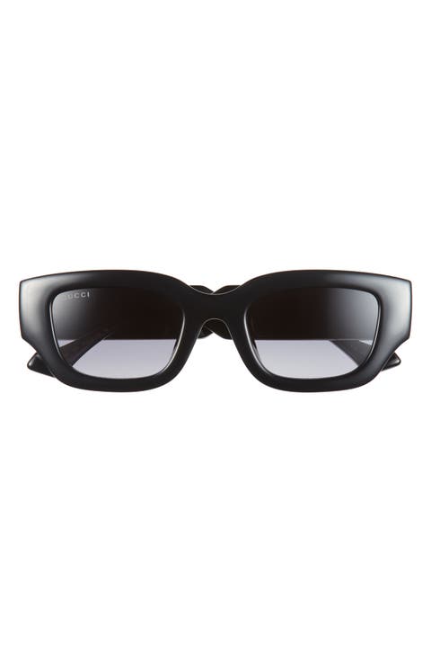 51mm Cat Eye Sunglasses