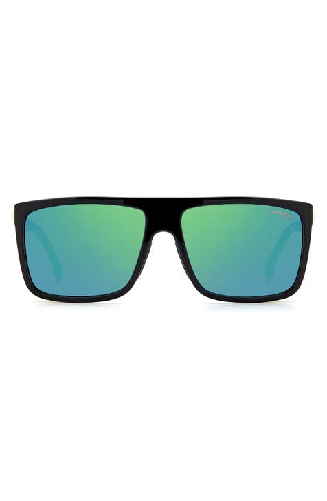 Gafas de sol rectangulares de 58 mm