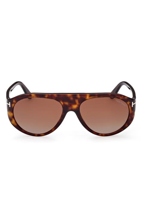 Rex-02 Gafas de sol de aviador de 57 mm