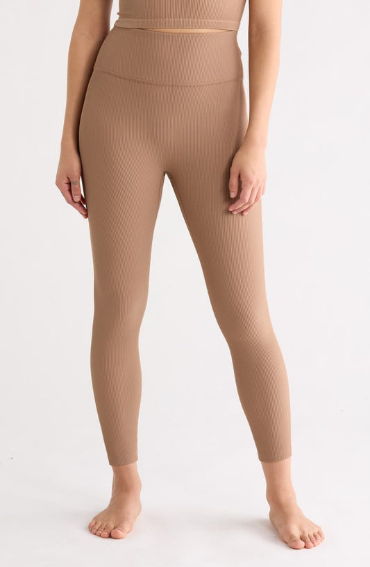 Impulse Ribbed Midi Leggings