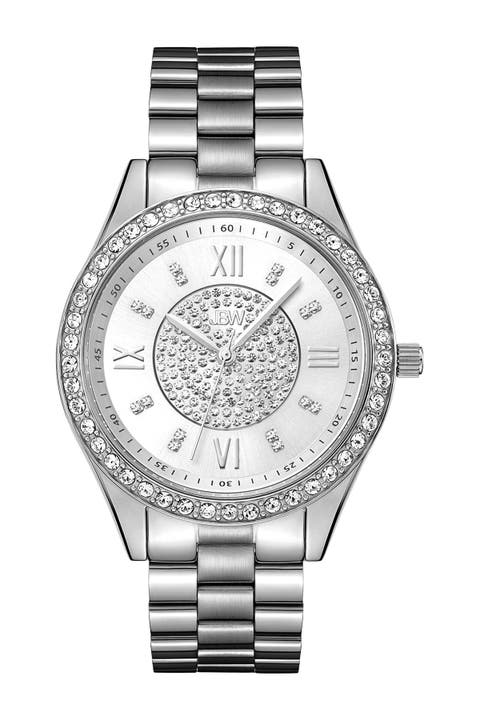 Reloj Mondrian con pulsera de diamantes, 39 mm