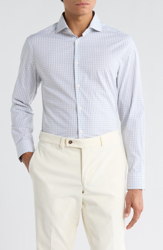 Slim Fit Four-Season Performance Dress Shirt (Regular, Big & Tall)