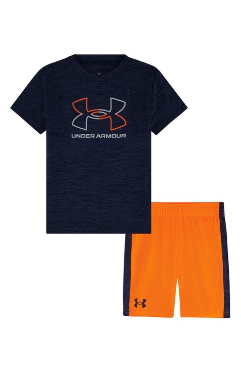 Conjunto de camiseta y pantalones cortos Tech Lock Up Graphic para niños (niño pequeño)