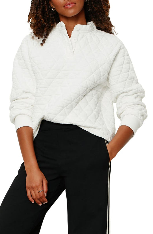 Quilted Sweatshirt (Regular & Petite)