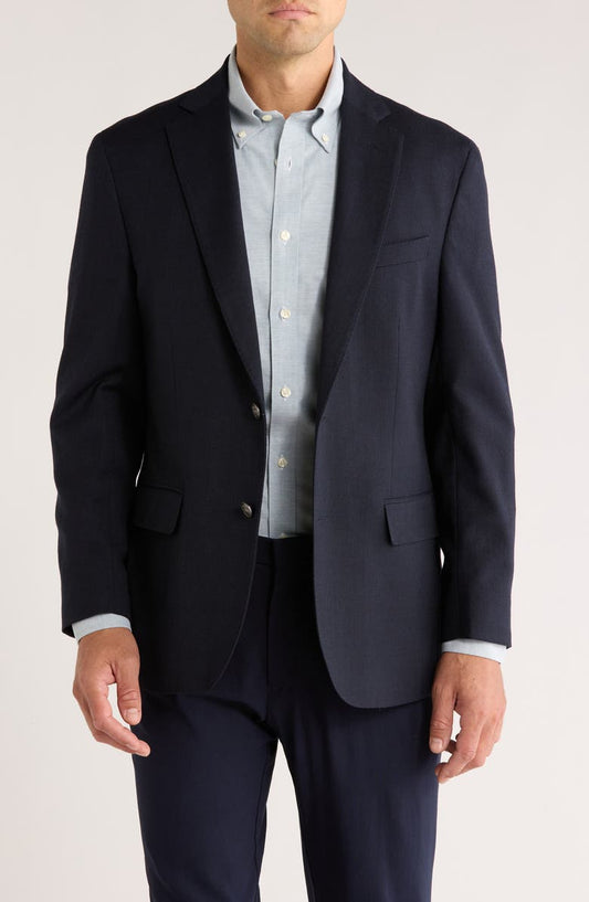 Stretch Wool Blazer (Regular & Big)