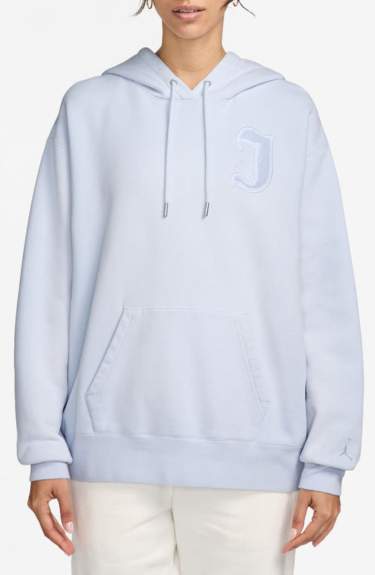 Flight Fleece Logo Appliqué Hoodie
