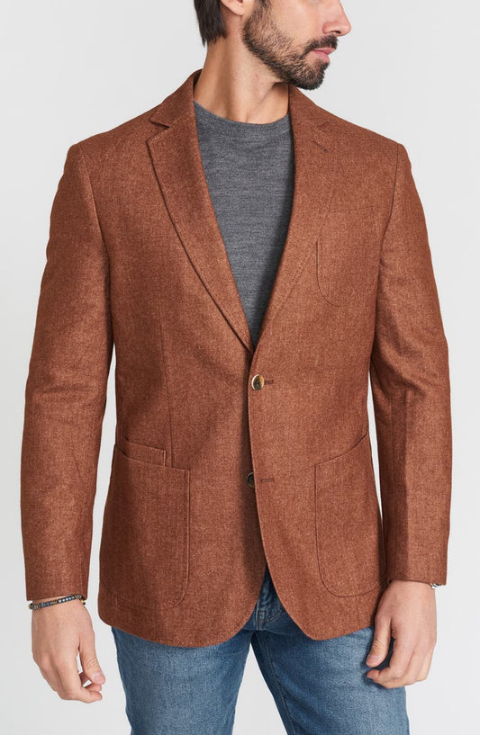 Wool Blend Sport Coat