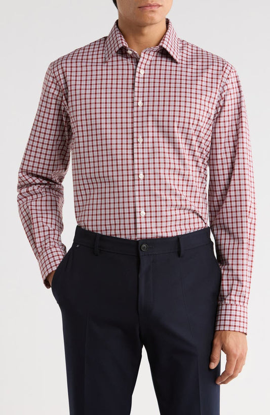 Plaid Dress Shirt