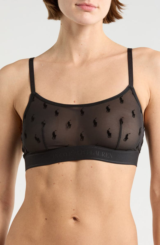 Polo Mesh Bralette